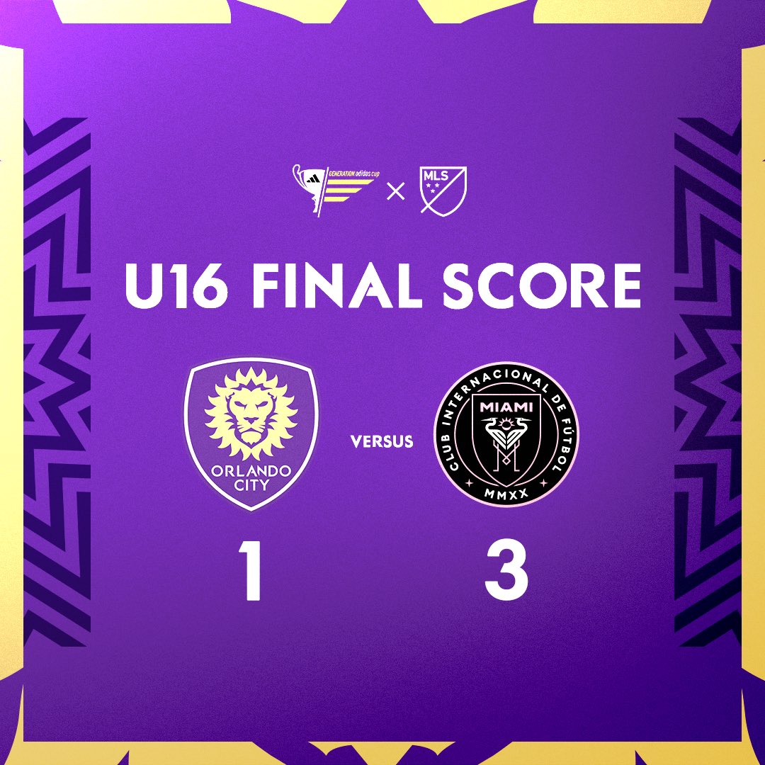 Not our day, but our U16 Lions turned heads at GA Cup this year 👏

<a href="/MLSNEXT/">MLS NEXT</a> | #VamosOrlando