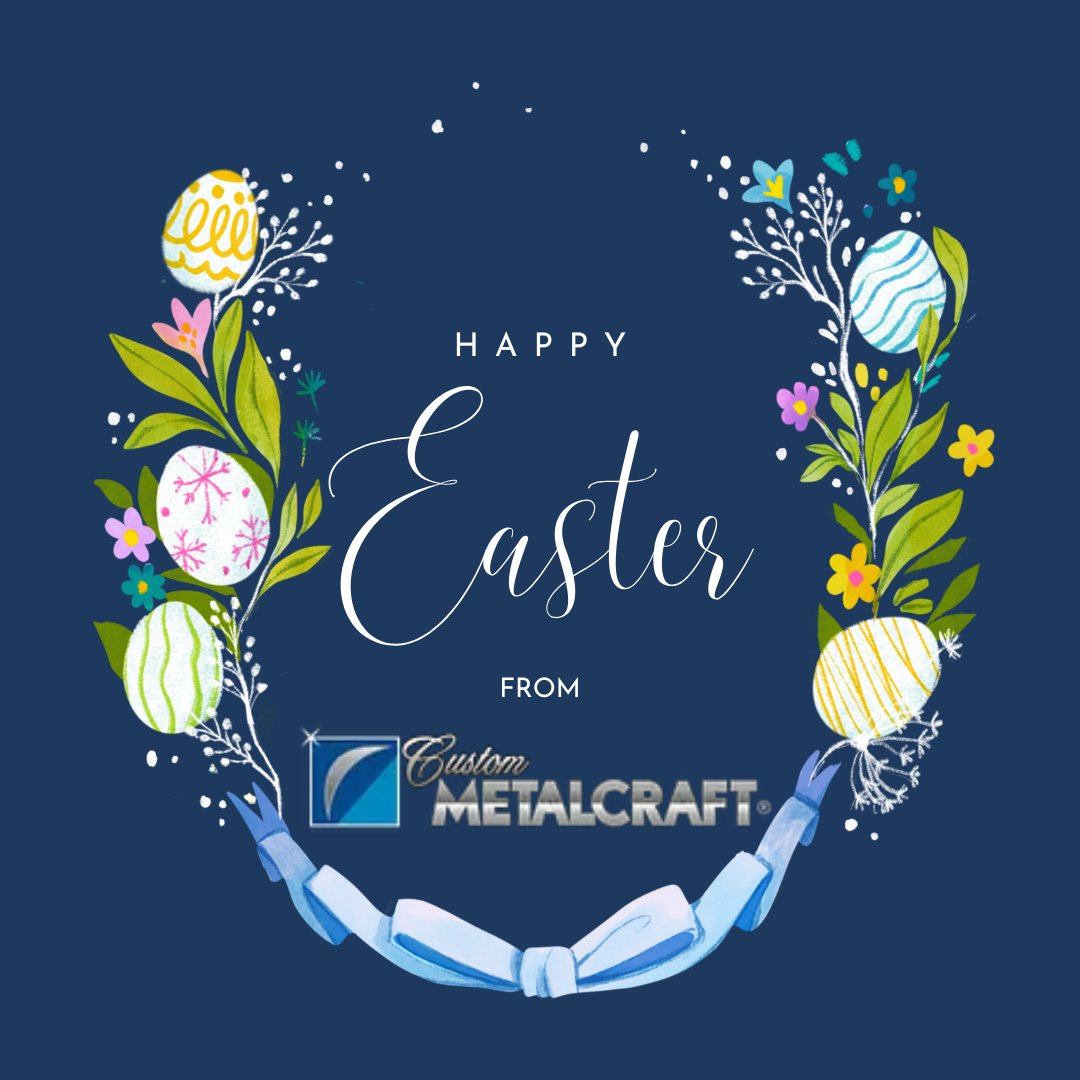 custommetalcrft's tweet photo. Happy Easter from Custom Metalcraft! 🐣
#custommetalcraft #happyeaster https://t.co/Hg1ZmZXvDD
