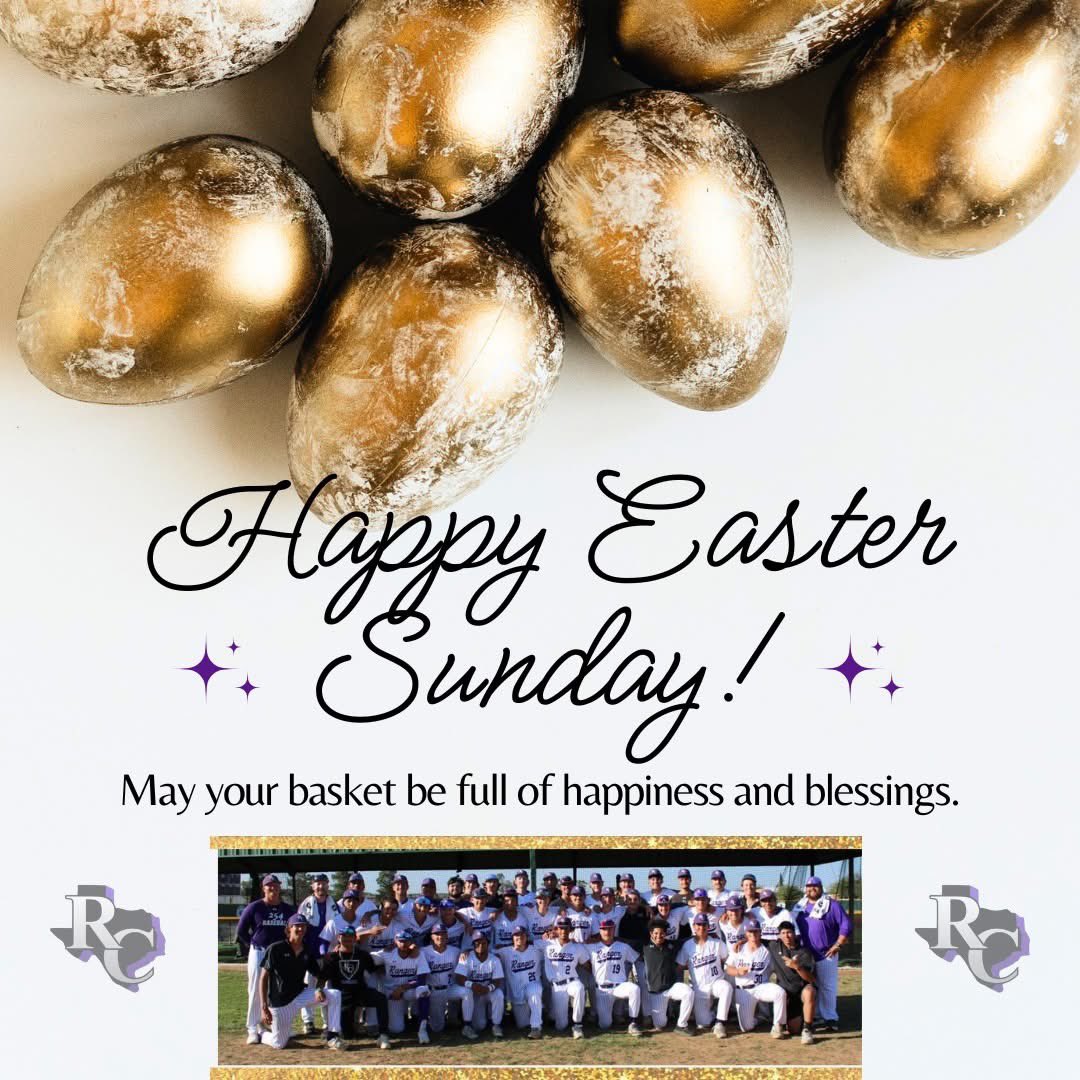 Ranger College Baseball (@rangerbaseball_) on Twitter photo We would like to wish everyone a blessed and happy Easter. May you be surrounded by love and many blessings today #rangercollege We would like to wish everyone a blessed and happy Easter. May you be surrounded by love and many blessings today #rangercollege