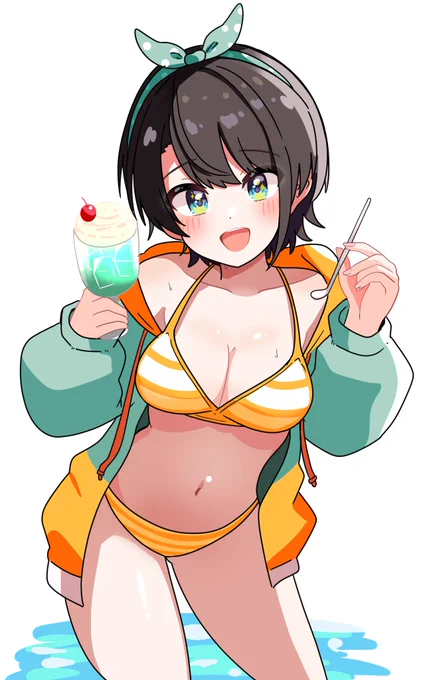 水着すばう #プロテインザスバル 