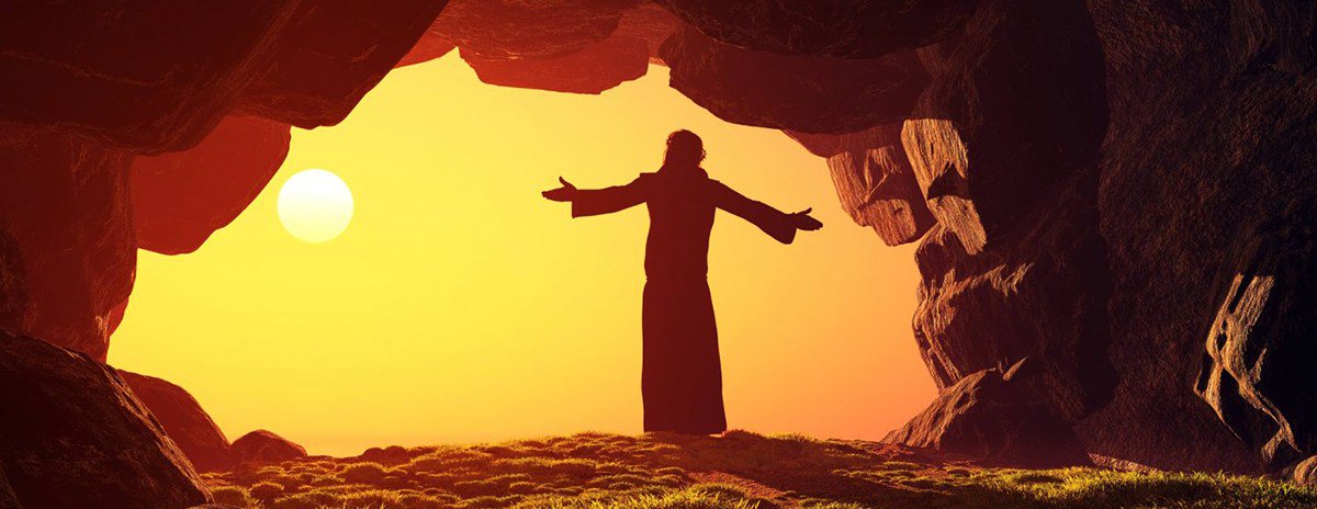 He is Risen!! Alleluia! Alleluia!