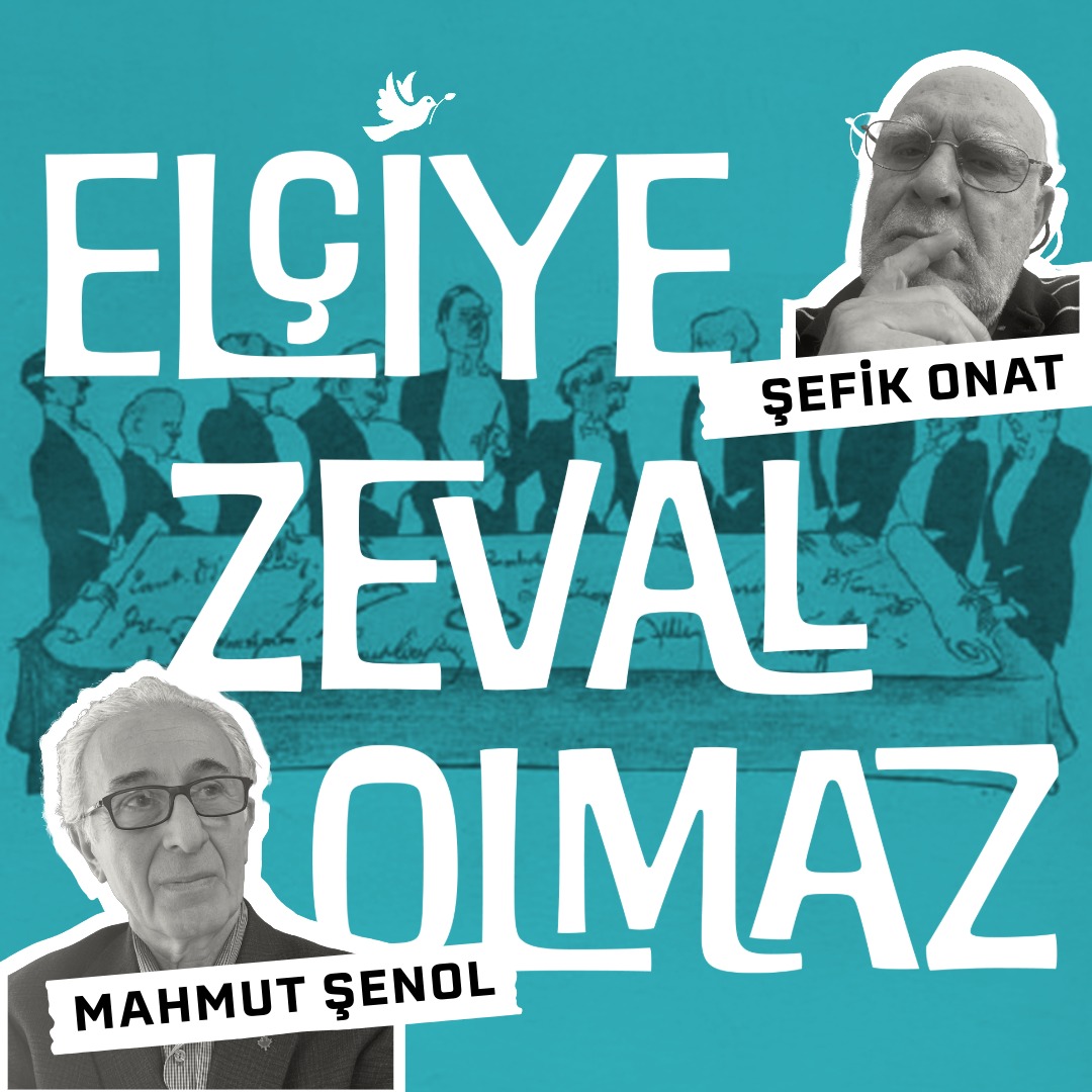 EZO adını verdik, kısaltması oldu; Elçiye Zeval Olmaz podcastimiz 7.bölümüyle yayında. Diplomasi tarihinden tuhaf, eğlenceli, garip hikâyelerle yola devam ediyoruz. Spotify kullananlar için: open.spotify.com/episode/0oljLx…
Youtube: youtube.com/watch?v=amK0Ce…