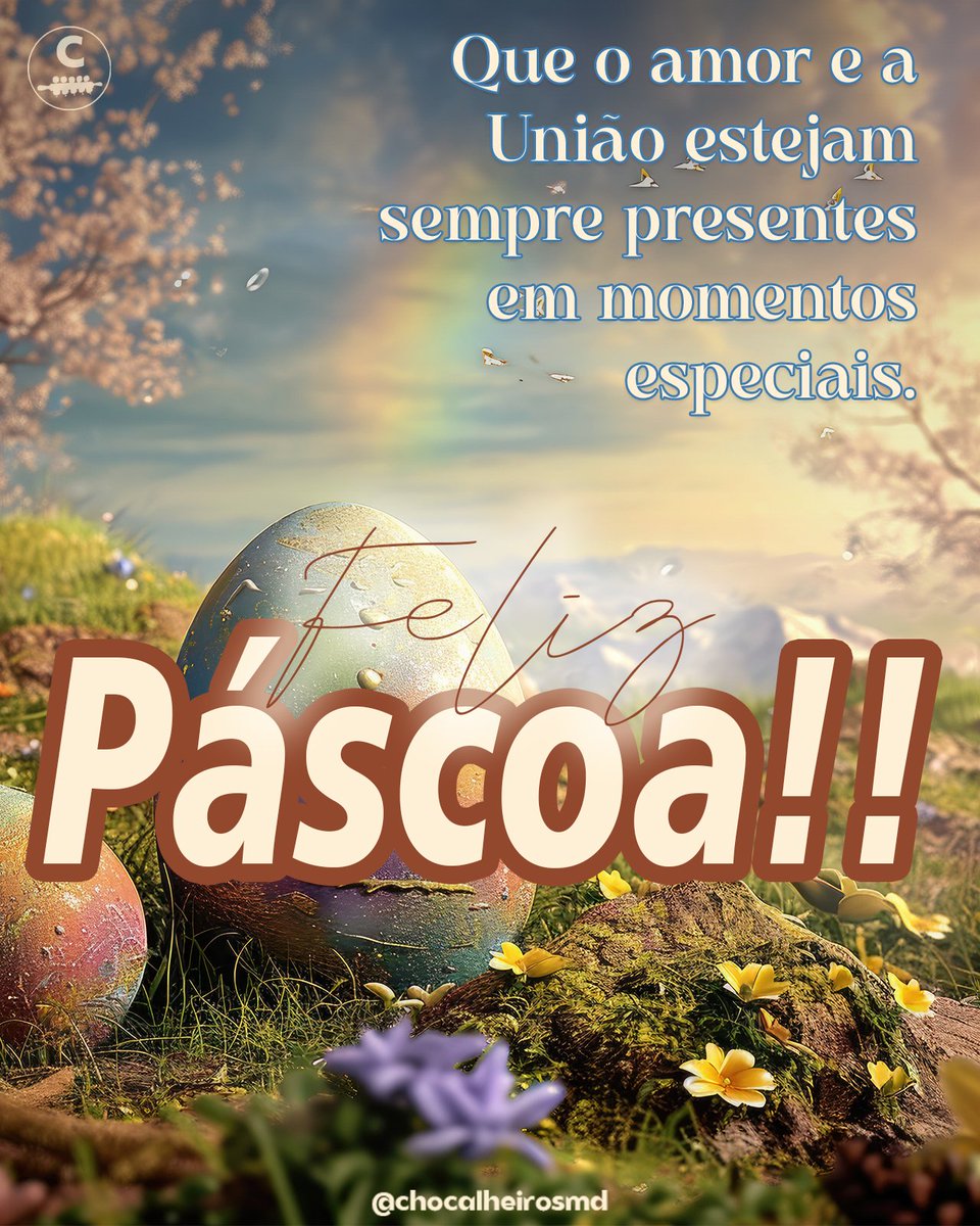chocalheirosmd's tweet photo. Páscoa! 🙏🏻✝️

Luz, Paz, Amor e Harmonia! Que a União estejam em todos os momentos da sua Vida! 🐰🍫

#socialmedia #chocalheirosdesigner #felizpáscoa  #ressurreiçãodecristo #photoshop #x #xart #criação #designergráfico #arts https://t.co/CMMdl7IGP2