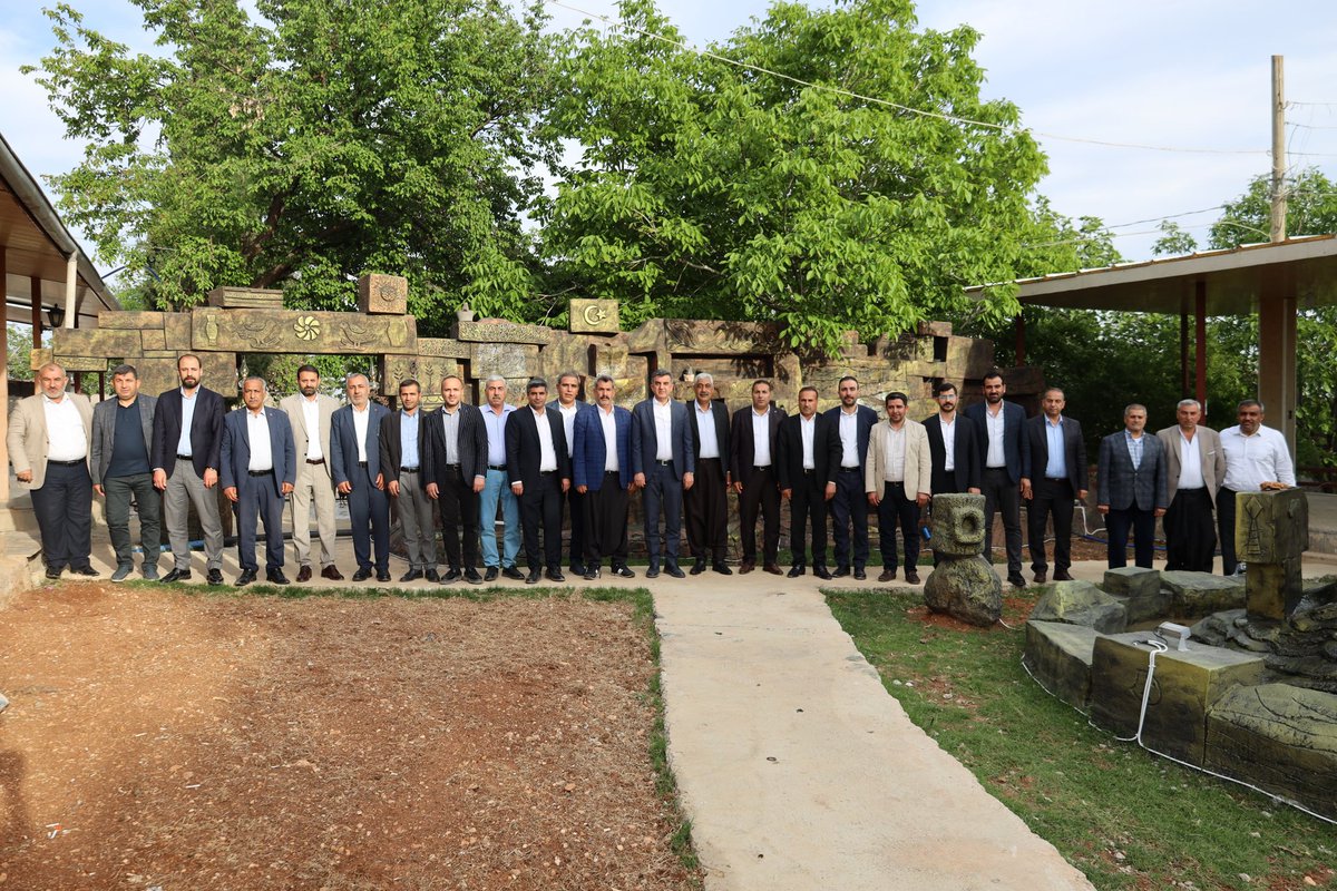 AK Parti’nin asıl sahibi bizatihi Aziz Milletimizdir...

📍Haliliye

İl Başkanımız <a href="/milhamigunbegi/">Mehmet İlhami GÜNBEGİ</a>, yönetim kurulumuz ve Haliliye ilçe teşkilatımızla birlikte Kalecik Mahallesinde Ataş ailesini ziyaret ettik. Hasbihal ettik, gönül köprüleri kurduk, gönüller kazandık.