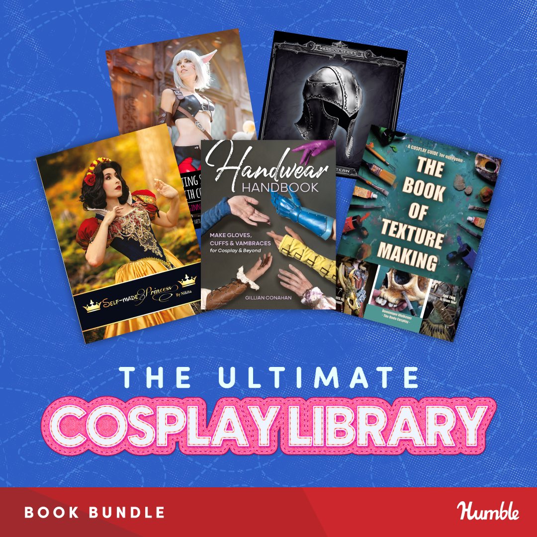 Kamui π (@kamuicosplay) on Twitter photo Read books and plant trees! ππ³ Super happy to announce that we partnered up with <a href="/humble/">Humble Bundle</a> and launched a brand new Cosplay Book Bundle!
humblebundle.com/books/ultimateβ¦
This super affordable pay-what-you-want Book Collection includes an insane $718 worth of detailed guides on all Read books and plant trees! ππ³ Super happy to announce that we partnered up with <a href="/humble/">Humble Bundle</a> and launched a brand new Cosplay Book Bundle!
humblebundle.com/books/ultimateβ¦
This super affordable pay-what-you-want Book Collection includes an insane $718 worth of detailed guides on all