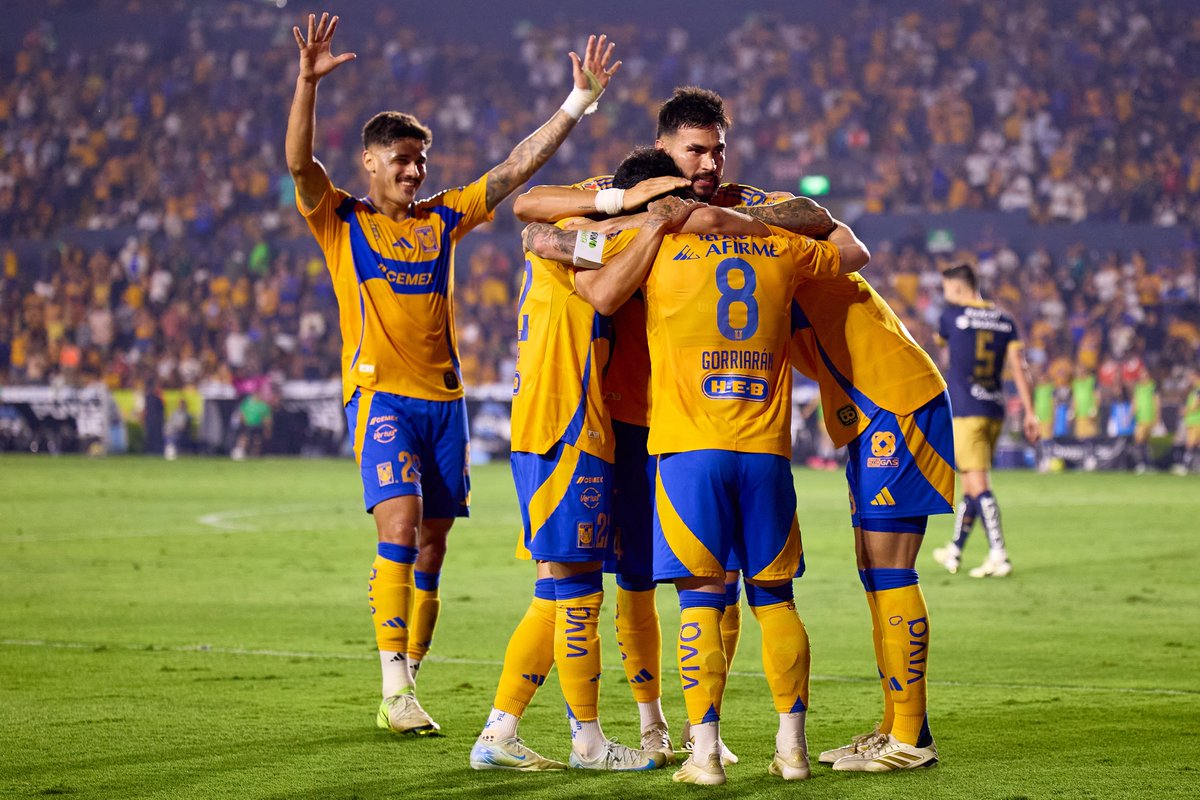 TigresOficial's tweet photo. 😃☝️🏼¡RT 🔃 si tu equipo ganó y calificó directo a una Liguilla más! https://t.co/lSrYOKnQdt