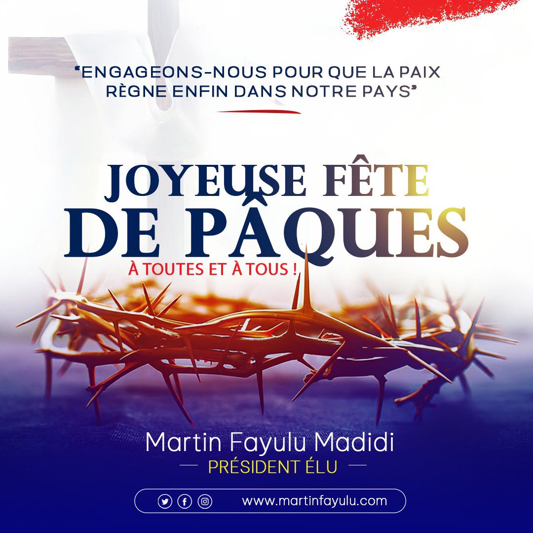 Joyeuse fête de Pâques à toutes et à tous !