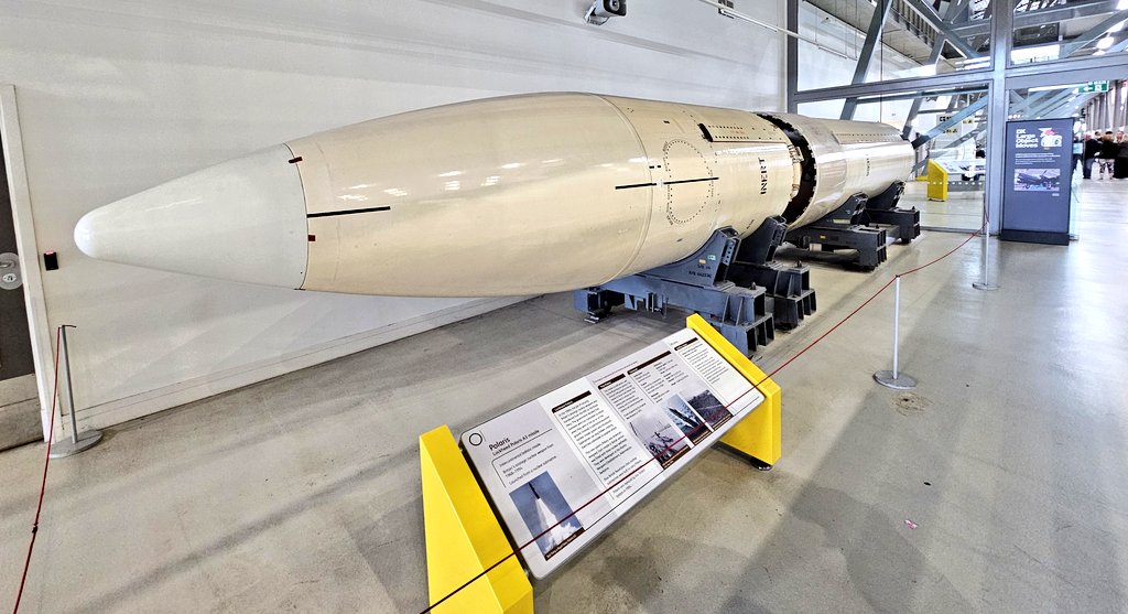 matrix_thomas's tweet image. Duxford yesterday. Polaris missile, TSR2, Vulcan and Bluesteel. Maybe a Canberra in there somewhere.