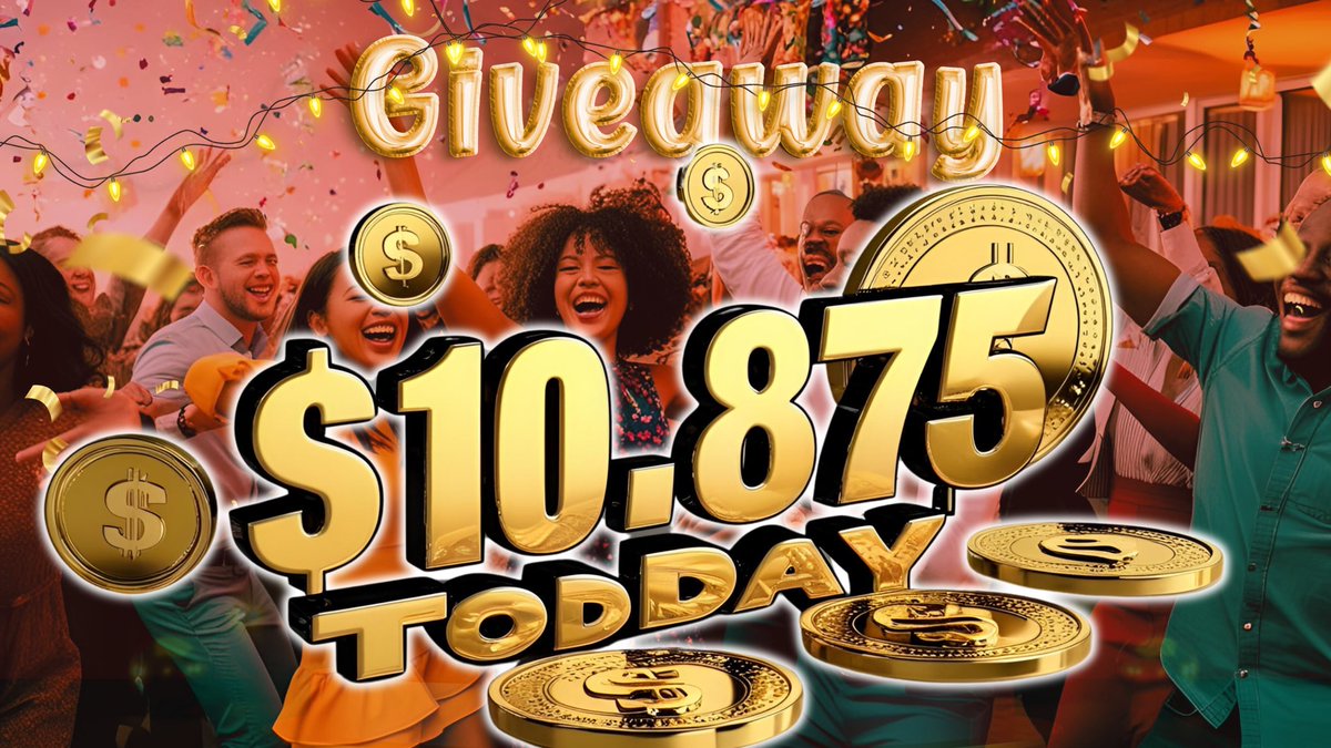 WarrentTech's tweet photo. Congratulations🥳
145 lucky accounts today
Each gets $75
Total $10,875 for today's give away 🙌
Check your accounts now!
🏆 https://t.co/Fat51qcFl6 🏆
#congratulations #giveaway #warrenttech https://t.co/Iyixe4BwLc