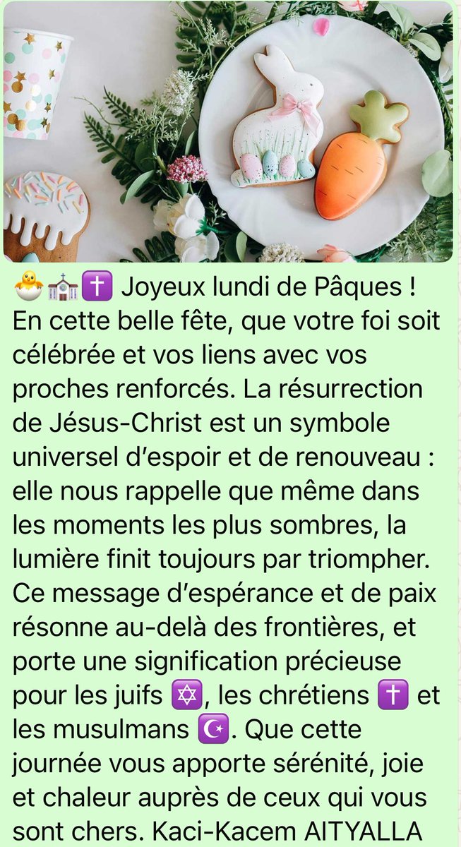 ✝️✡️☪️🐣I Pâques - Paix - Vivre-ensemble 
<a href="/clusterdafrica/">Cluster Digital Africa</a>
