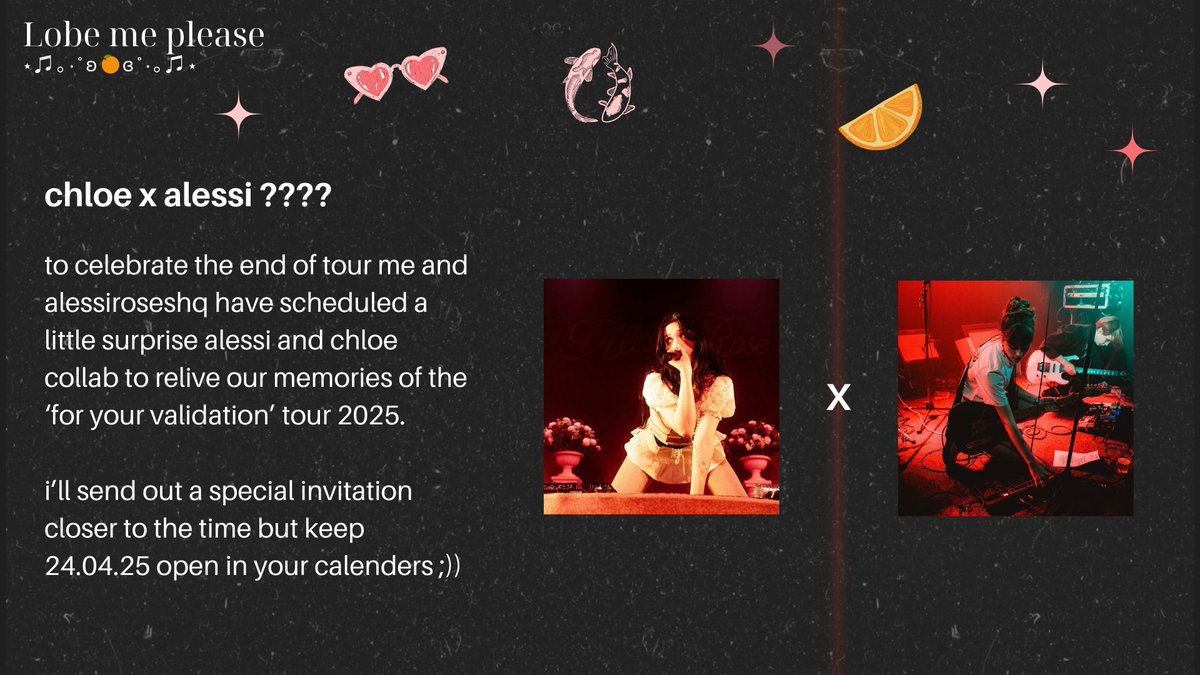 chloeslaterrhq's tweet photo. she’s backkk, tour is (almost) over but hq is active as ever !! we’ve got lots planned for you all hehe <3 https://t.co/3OC8oHSU19