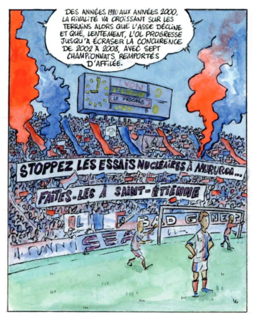 Ceheu_bd's tweet photo. Ce soir, c'est une bombe nucléaire qui s'abat sur Geoffroy Guichard ! 
Allez l'OL ! ! 🔴🔵
#Derby #TeamOL https://t.co/kCjjQDCD1c