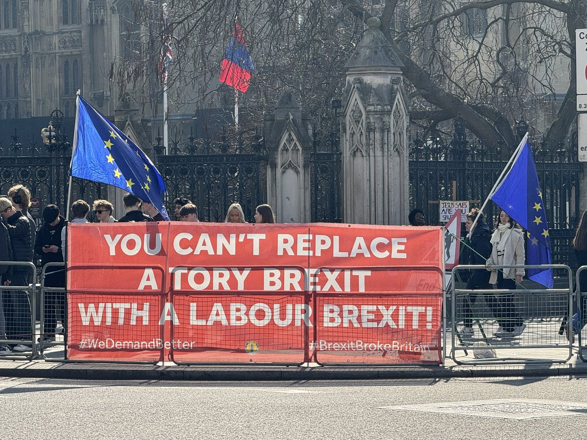 The silence from Labour on BREXIT, the ramifications and the reality of putting the Country before Party! Saying closer ties for 5 years won’t cut it! 
We need a plan, some action &amp; a way forward NOW!!!