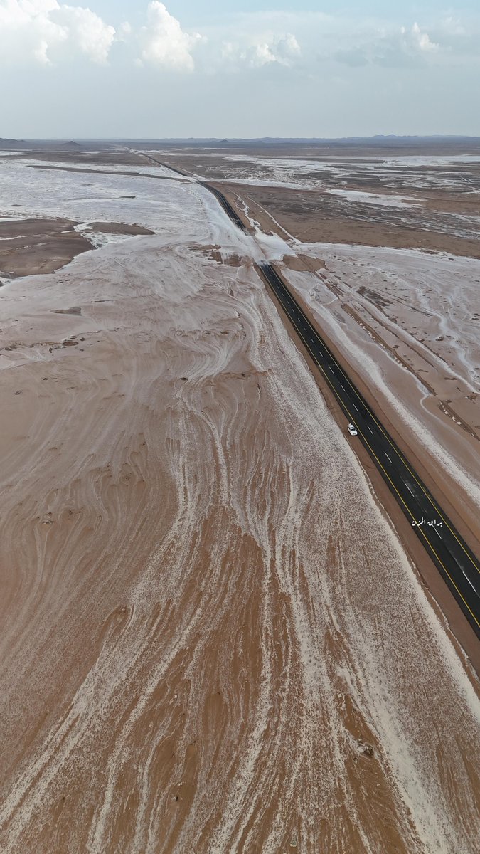 ClimatJazeera's tweet photo. صو جوية ل سيول جنوب  النحيتيه جنوب منطقة #حايل قبل مغرب اليوم الاحد ٢٢ شوال ١٤٤٦
 عضو المجموعة خالدالحربي https://t.co/ZqgTjiVY3A