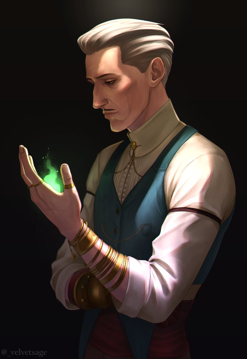 _velvetsage's tweet image. flame of his heart
#EmmrichVolkarin
