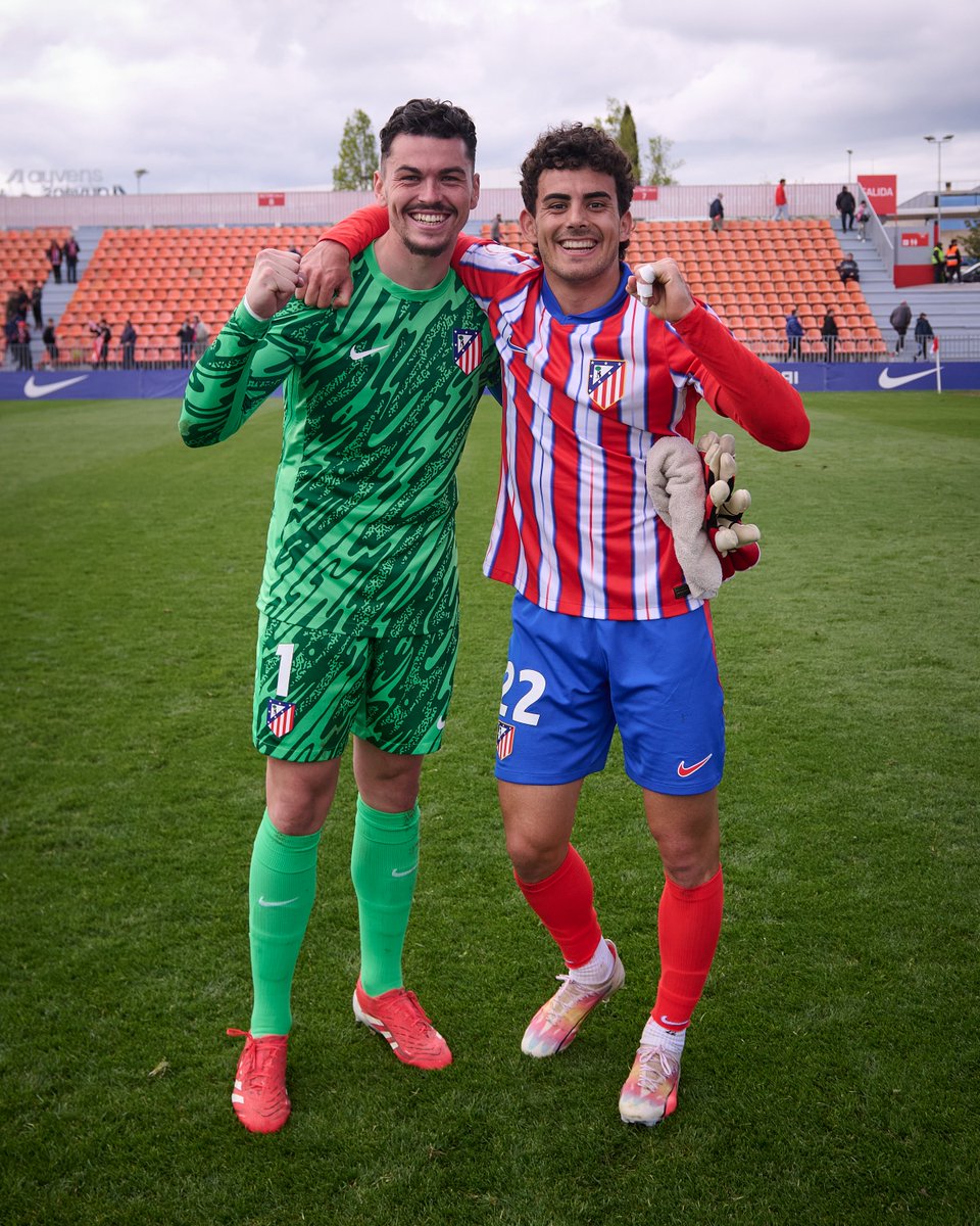 Buenos y rojiblancos días 🔴⚪