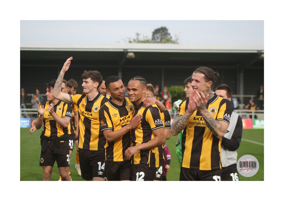 Oliver Atkin (@oaphotography1) on Twitter photo ๐ธ A wonderfully rounded <a href="/bostonunited/">Boston United</a> performance sees off <a href="/WealdstoneFC/">Wealdstone FC</a> on Good Friday...
๐คฏ Will survival be confirmed against a resurgent <a href="/SolihullMoors/">Solihull Moors FC</a> tomorrow afternoon?
See you all there! ๐ซก
๐ photos.app.goo.gl/XCSfdWiHnspEB5โฆ ๐ธ A wonderfully rounded <a href="/bostonunited/">Boston United</a> performance sees off <a href="/WealdstoneFC/">Wealdstone FC</a> on Good Friday...
๐คฏ Will survival be confirmed against a resurgent <a href="/SolihullMoors/">Solihull Moors FC</a> tomorrow afternoon?
See you all there! ๐ซก
๐ photos.app.goo.gl/XCSfdWiHnspEB5โฆ