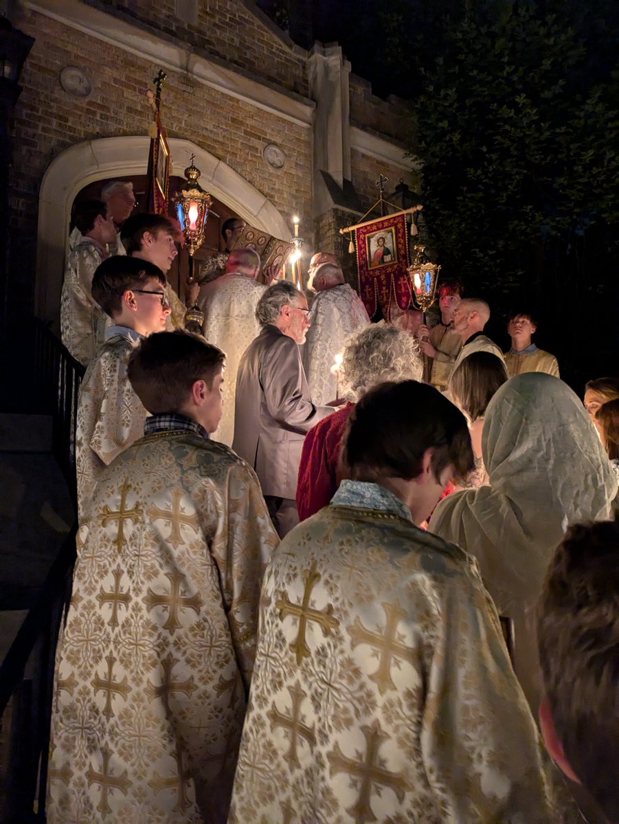 Christos anesti! Christ is risen!