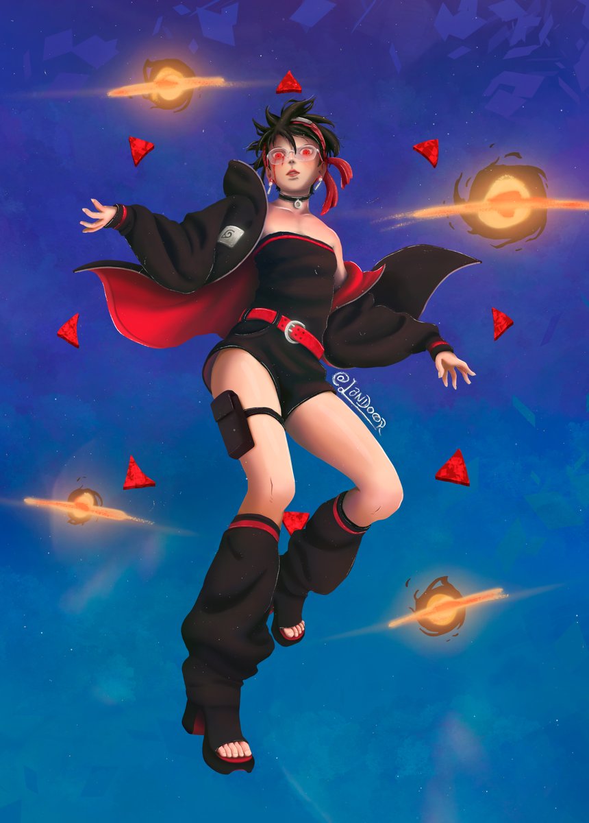 Sarada Uchiha  #BorutoTwoBlueVortexCh21