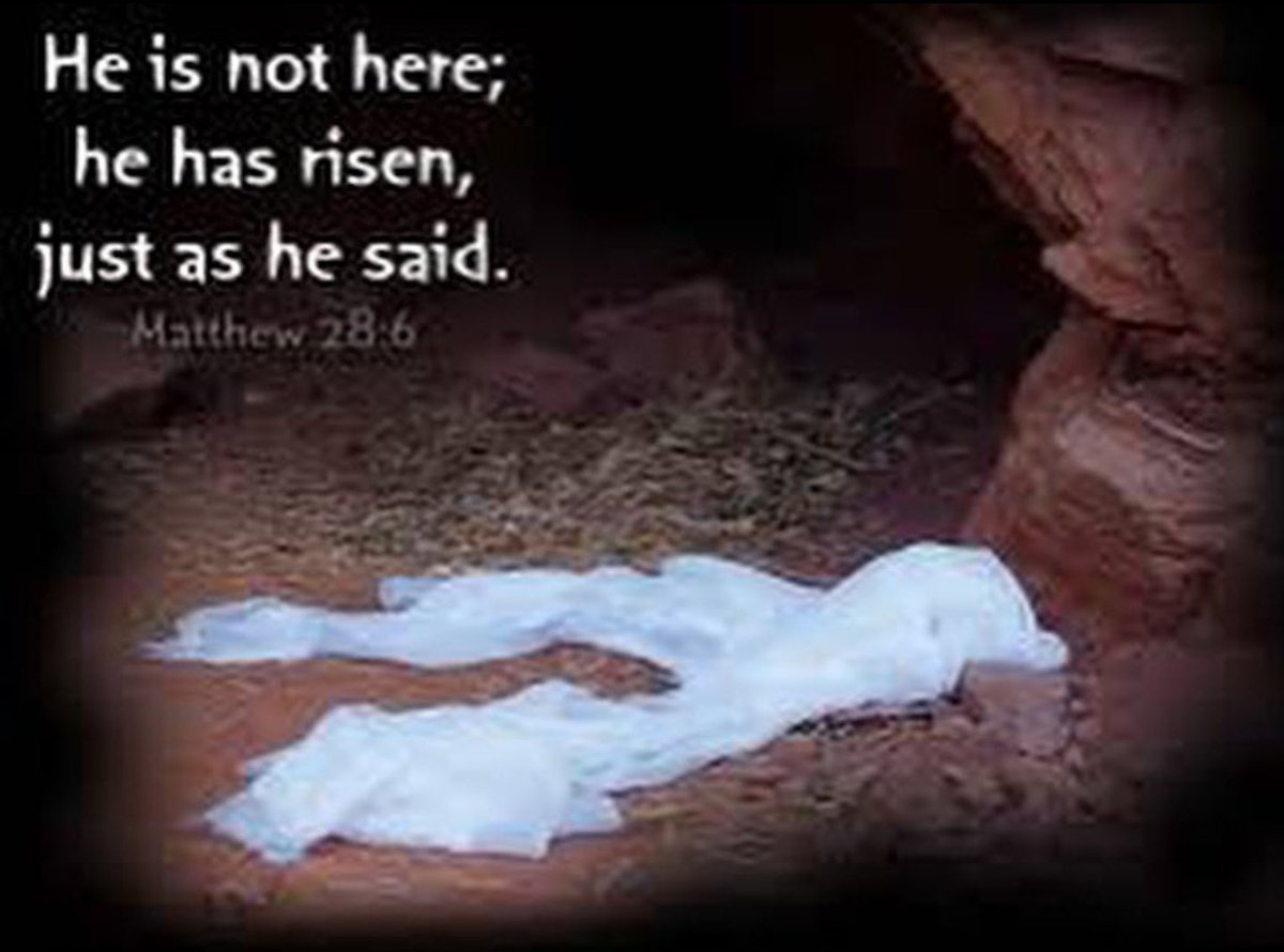 He Is Risen! Have a blessed Easter!