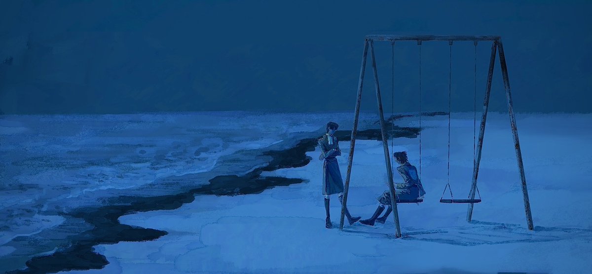 shio_aot's tweet image. 天国はまだ遠い
