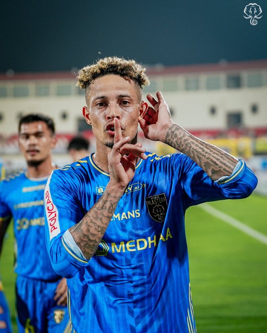 Noah Sadaoui was the player of the match in Kerala Blasters FC vs East Bengal FC match in Super Cup 2025 | sportzpoint.com