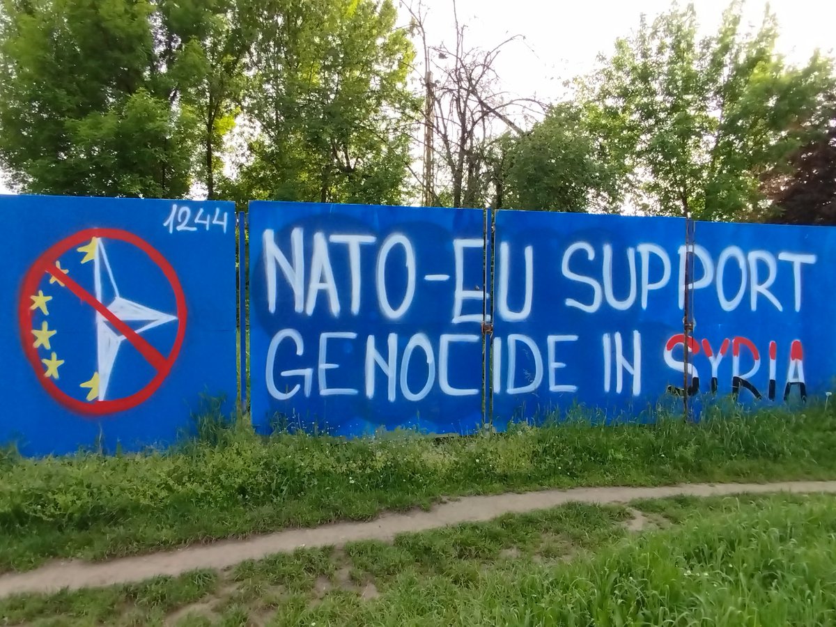 KitKlarenberg's tweet photo. #Belgrade https://t.co/qLHR4m9sLj