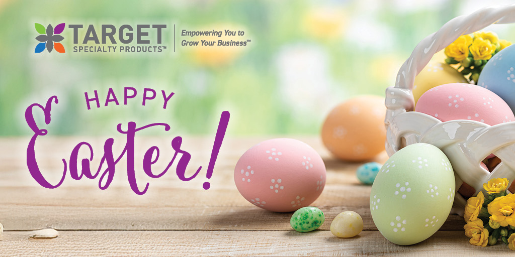 TargetSpecProd's tweet image. Happy Easter! Wishing you a season filled with fresh opportunities, bright ideas, and a little extra spring in your step. 🌸🐰🥚 #EasterGreetings #SpringSuccess