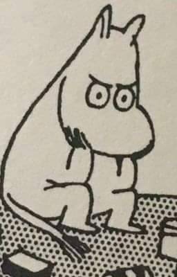 Daily Moomin Aesthetic Bot tweet media