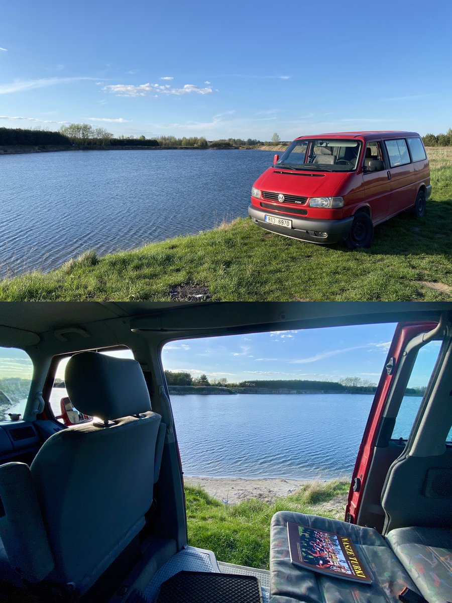 Home is where you park it - near Przeworsk, Poland - April 20, 2025.