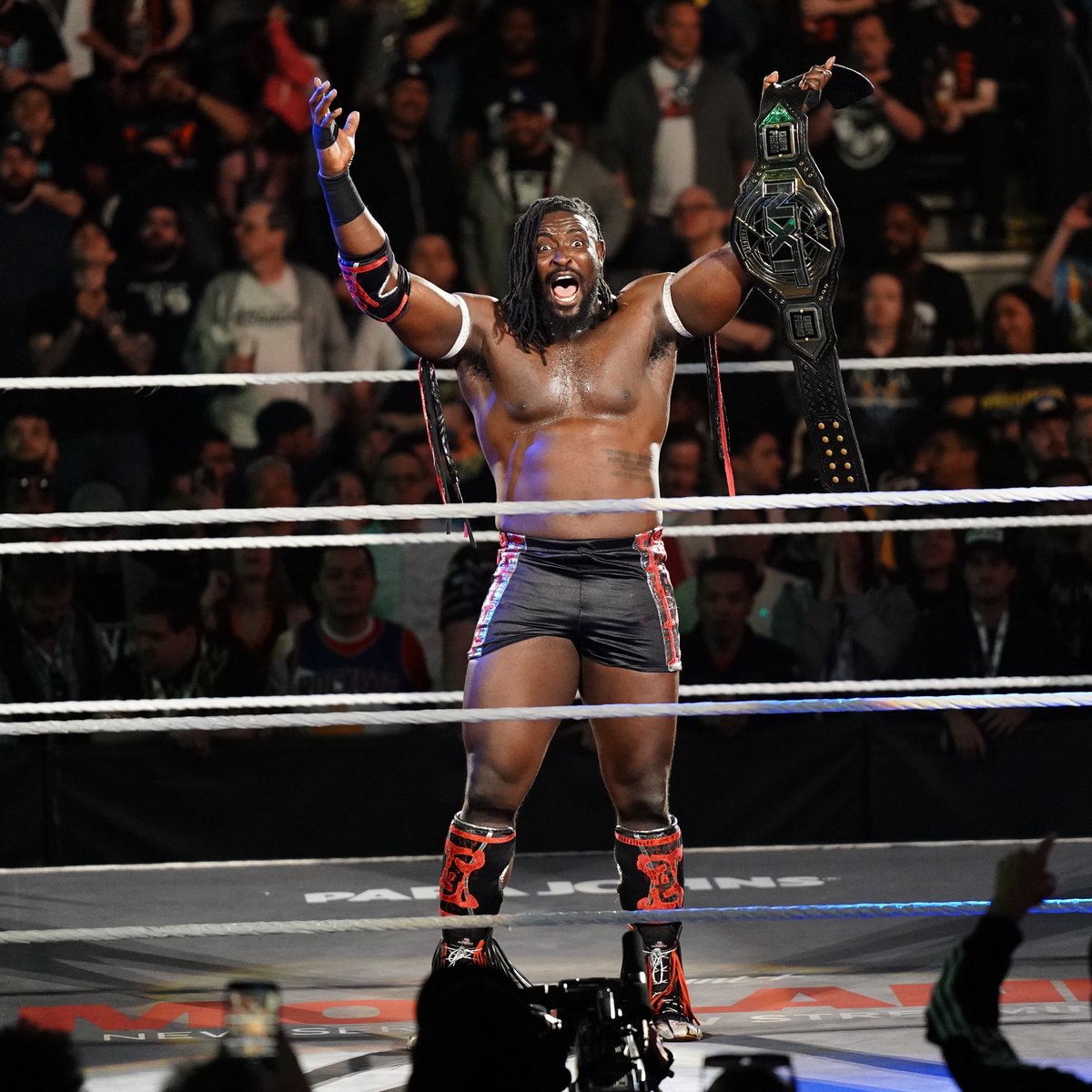 The best of the best. 😤

#WWENXT | #StandAndDeliver