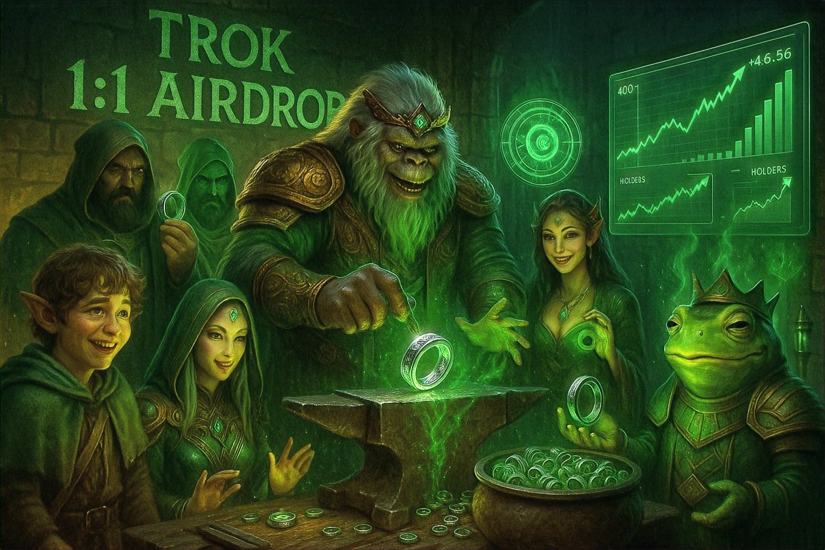 TROK - THE RING OF KASPA tweet media