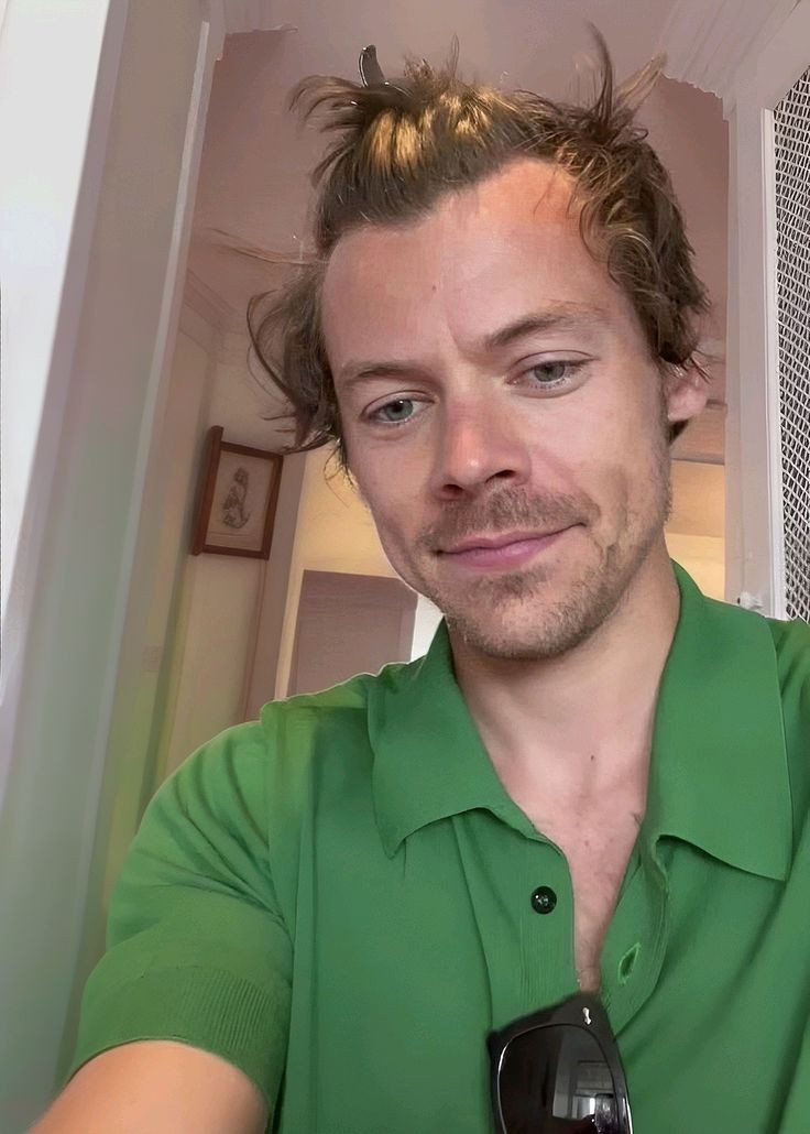 His eyes I love you so much my forest green baby
