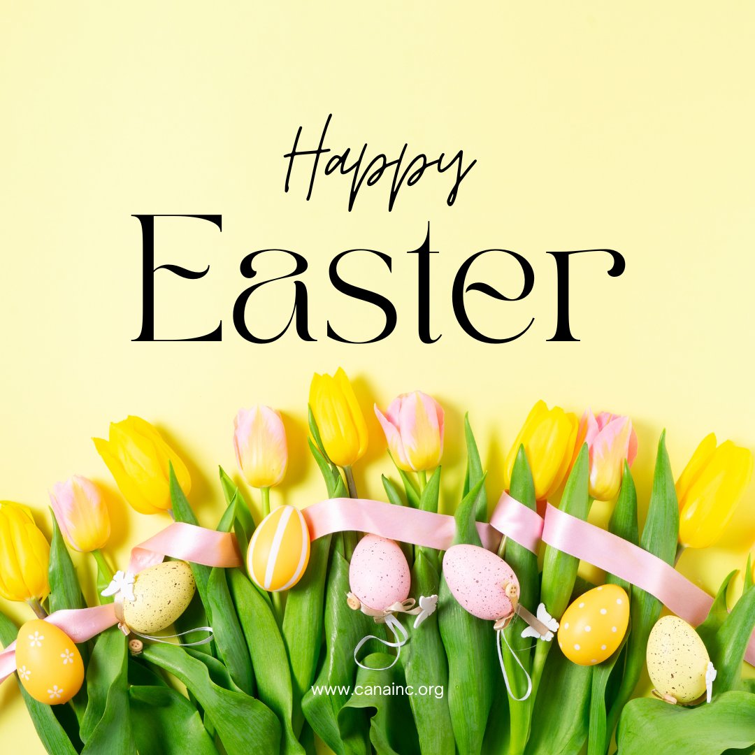 Happy Easter from our CANA family to yours!

#CANA #CRNA #CAcrna #CRNAlife #nurseanesthesiologist #nurseanesthetist #AANA
