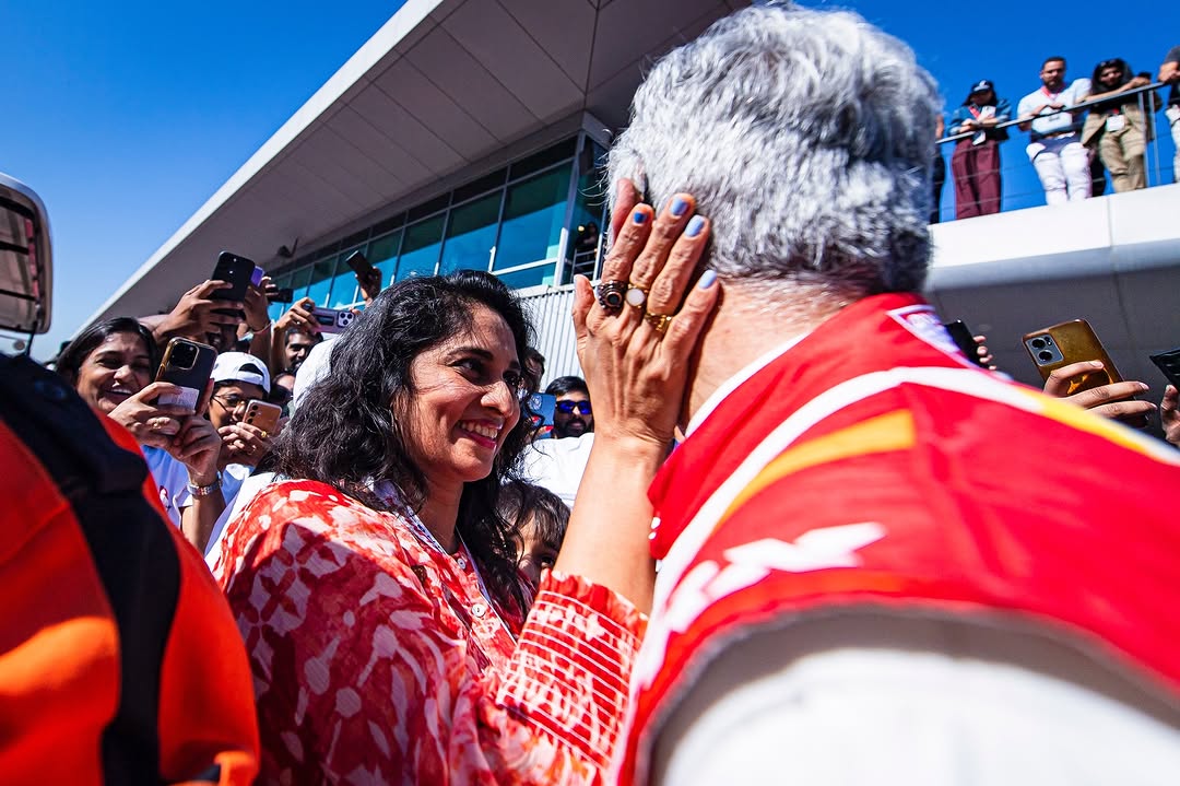 gowtham_maverik's tweet image. #ajithkumaracing  Proud moment took  2nd place  Again podium 💥🔥❤
#AjithKumar |#GoodBadUgly