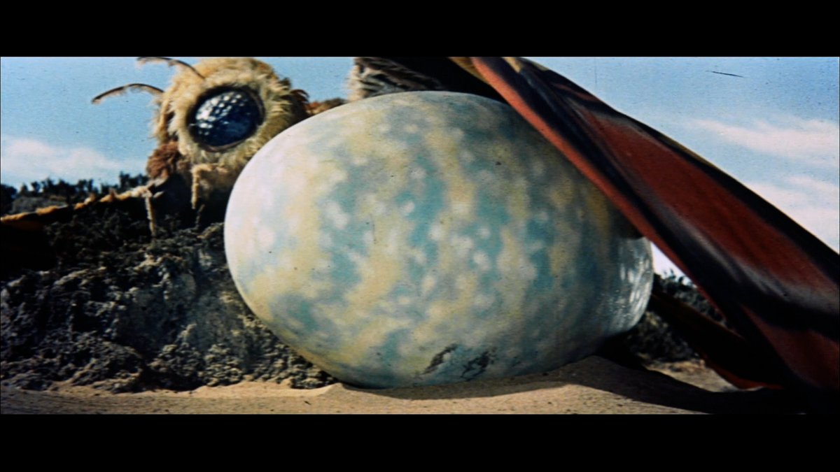 Godzilla_Toho's tweet photo. Forget candy-filled eggs, this one’s holding something majestic.

#Godzilla #Mothra https://t.co/WJT9GLqTbF