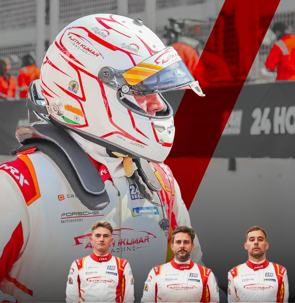 gowtham_maverik's tweet image. #ajithkumaracing  Proud moment took  2nd place  Again podium 💥🔥❤
#AjithKumar |#GoodBadUgly