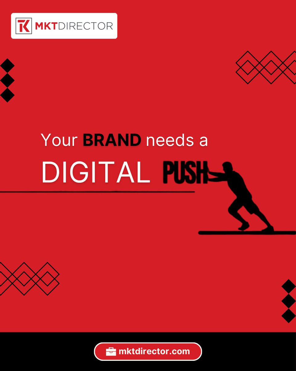 mkt_director's tweet photo. Your brand is doing great — now let’s give it that extra digital push it deserves. 💥
From strategy to execution, we’re here to help your brand stand out and move forward.

👉 https://t.co/RXtYGOTK5q

#DigitalMarketing #BrandPush #MKTDirector #MarketingSupport https://t.co/pt3xU8eDy3