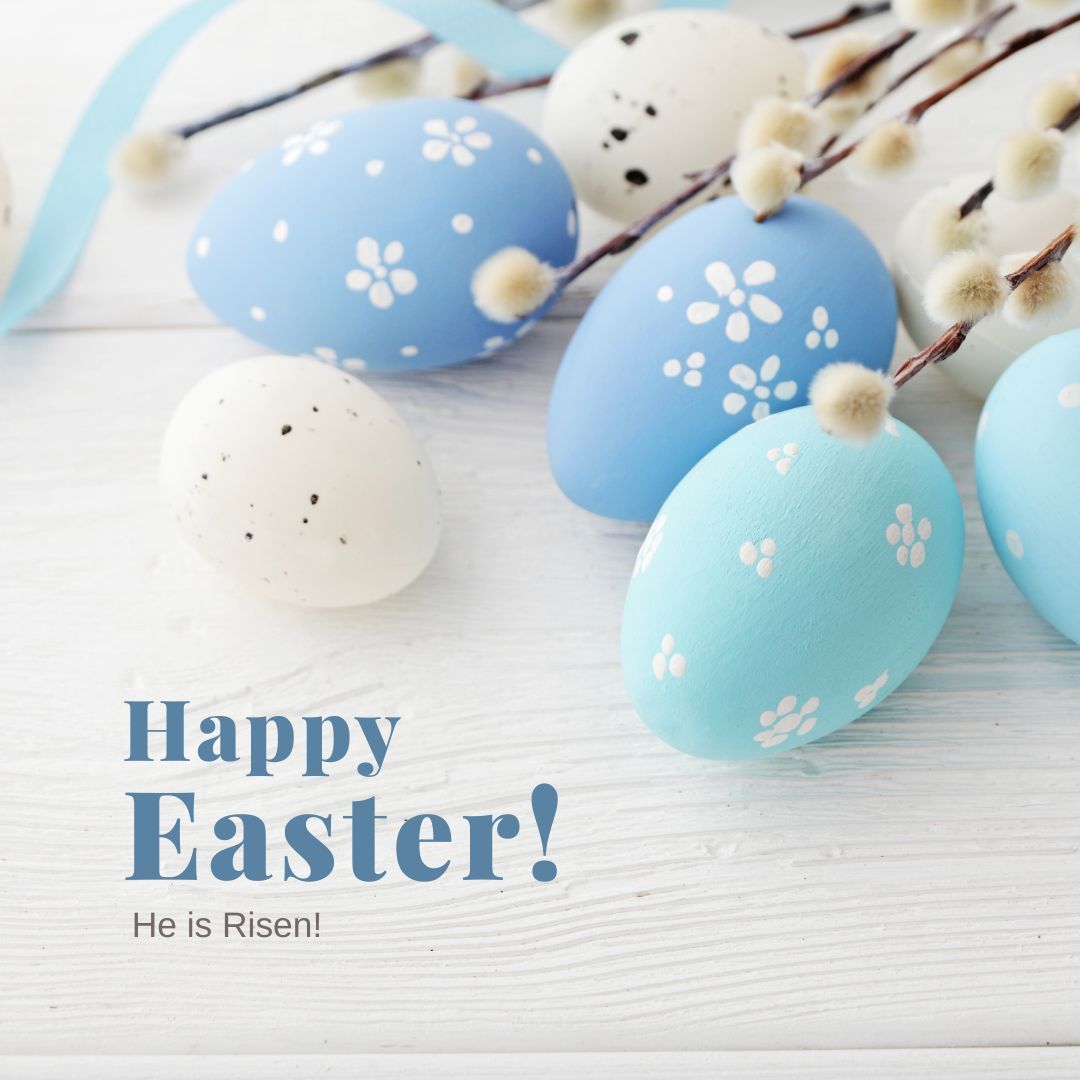 Cleanwaterco_'s tweet photo. Happy Easter! 🥚
Wishing you all a blessed day as we remember the sacrifice, celebrate the resurrection, and rejoice in the hope we have in Jesus! https://t.co/y2m8wxlSFN