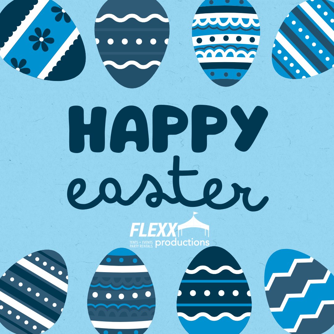 Wishing you a Happy Easter from the FLEXX Productions team 🐰