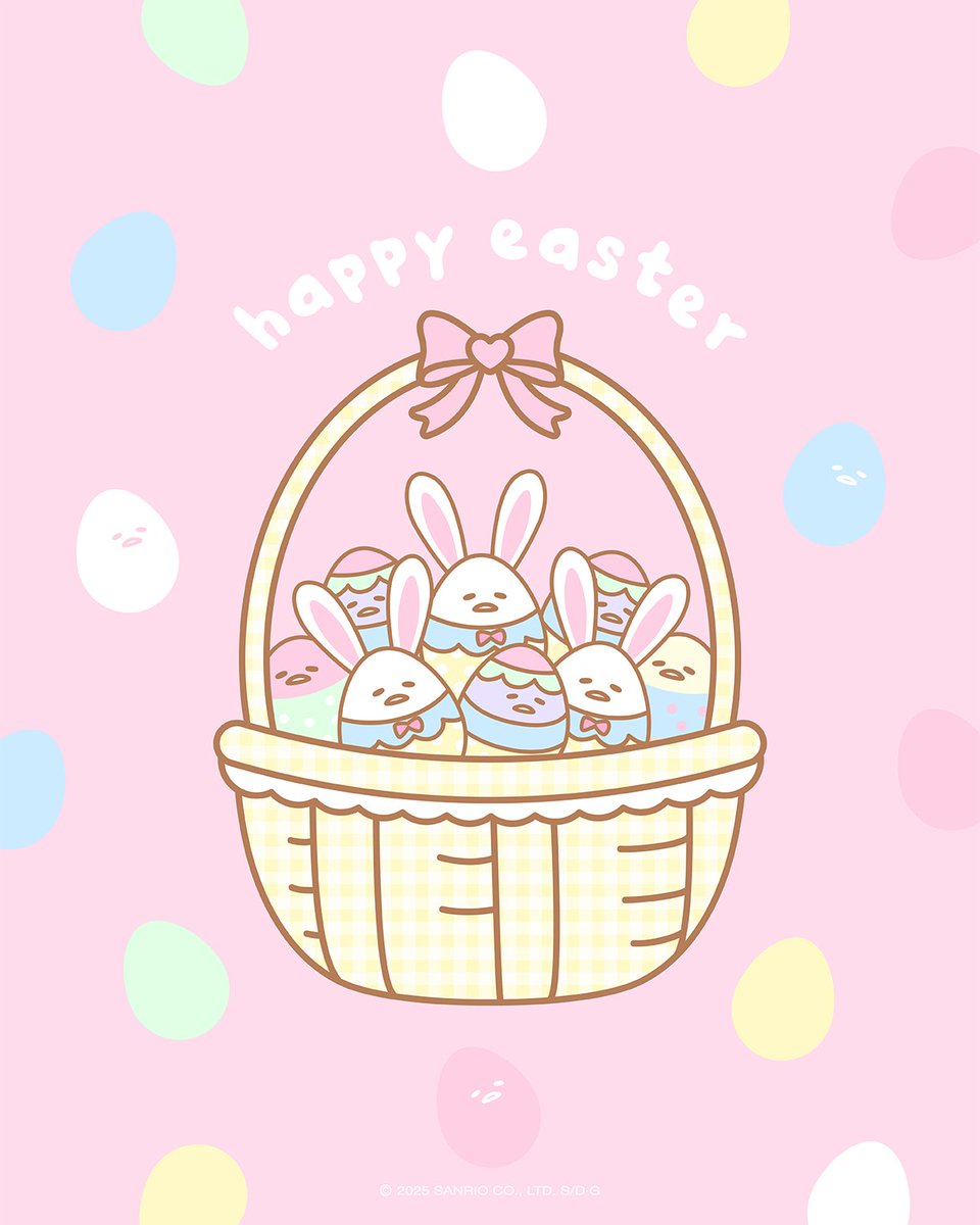 gudetamatweets's tweet photo. have an egg-cellent #easter 🥚✨ https://t.co/CszqhkL9i1
