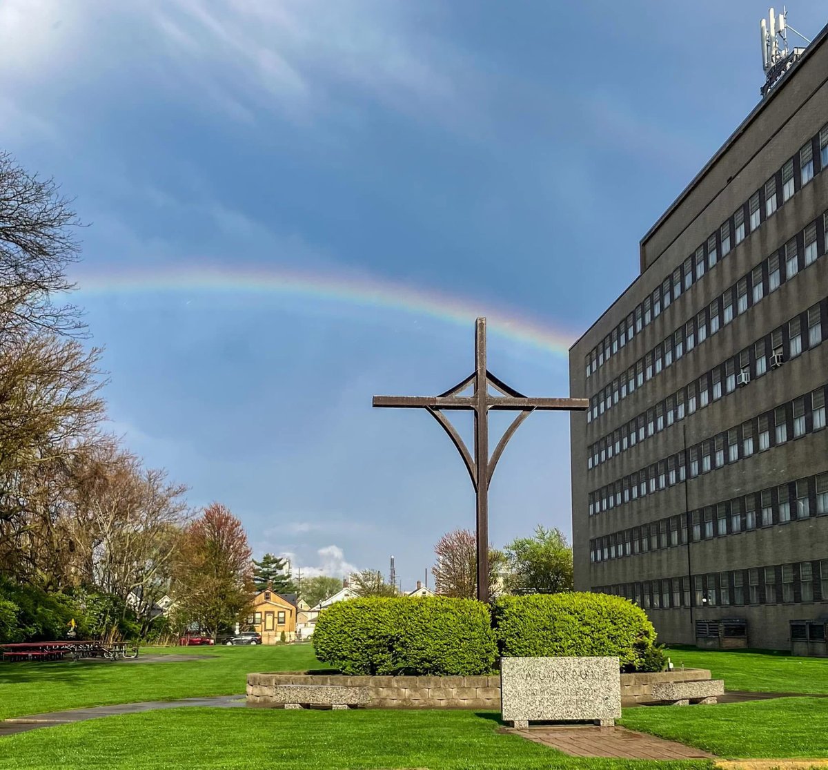 We here at Calumet College of St. Joseph want to extend our joy to all as we celebrate Easter. Happy Easter to all.