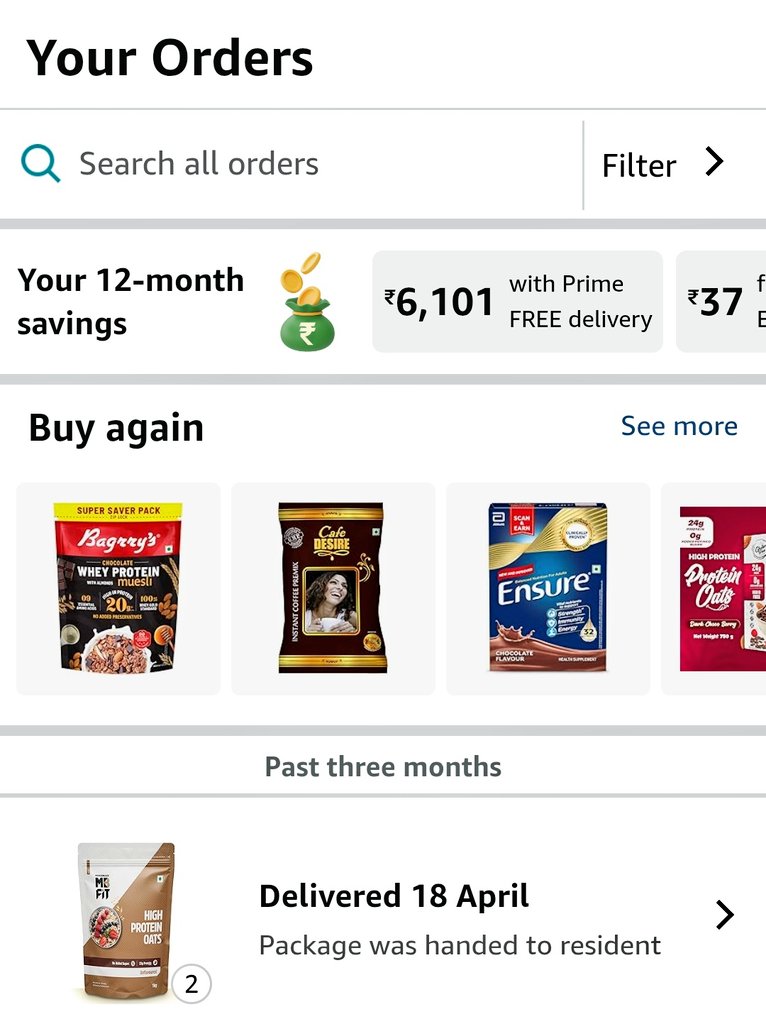 b89_big's tweet photo. @amazonIN @amazon @AmazonHelp Now this has become a routine scam from Amazon. No product gets delivered and it either shows handed over to resident or rejected by customer without even attempting delivery
#cheatingcustomers
Losing its reliability https://t.co/g9XpcolLGI