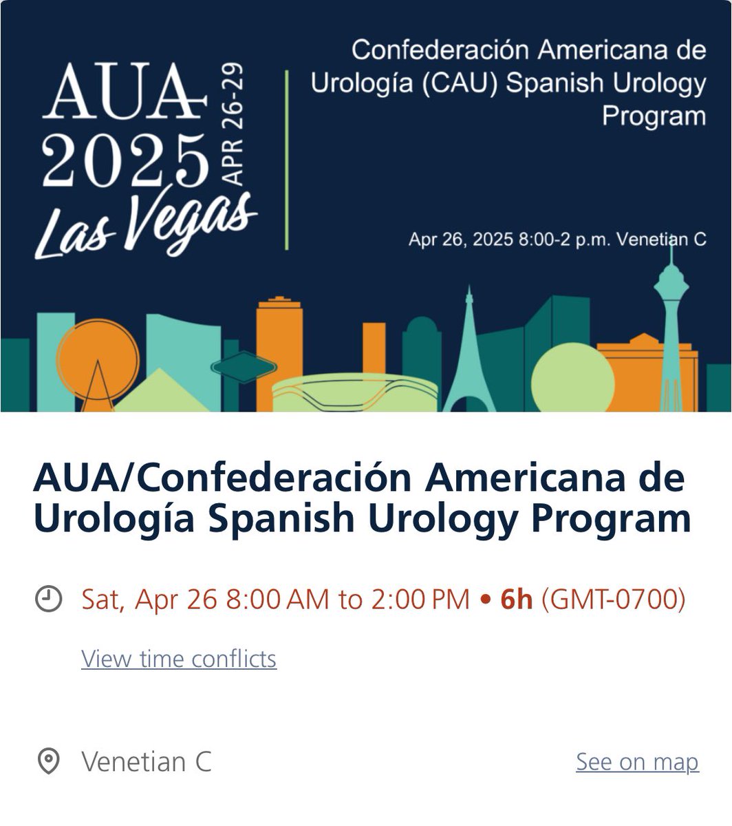 Rafael Sanchez-Salas (@rsanchez_salas) on Twitter photo #AUA25 Celebrando 30 años de colaboración con el Programa CAU/AUA.
Esta sesión integral ha sido un pilar de la educación urológica durante tres décadas.
Con entusiasmo hacia un futuro de crecimiento continuo, diálogo y avances compartidos.
<a href="/CAU_URO/">Confederación Americana de Urología (CAU)</a> <a href="/AmerUrological/">Amer. Urol. Assn.</a> #AUA25 Celebrando 30 años de colaboración con el Programa CAU/AUA.
Esta sesión integral ha sido un pilar de la educación urológica durante tres décadas.
Con entusiasmo hacia un futuro de crecimiento continuo, diálogo y avances compartidos.
<a href="/CAU_URO/">Confederación Americana de Urología (CAU)</a> <a href="/AmerUrological/">Amer. Urol. Assn.</a>