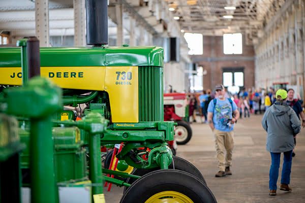 VisitRowanNC's tweet photo. ๐๐ Tractors & Trains is rolling into @VisitNCTM! ๐
Join us April 25 & 26 for a day packed with down-home fun the whole family will love!
Whether you're a train enthusiast or tractor lover, this event is full steam ahead on fun!
>>https://t.co/5hhYg4LG4w
#VisitRowanCountyNC https://t.co/EcO7fhoIfO