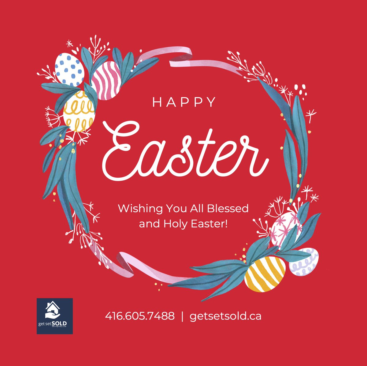 getsetsold's tweet photo. Wishing You All Blessed and Holy Easter!
#getsetsold #Easter #HappyEaster2025 #Caledonia #Hamilton #Brantford #Haldimand https://t.co/xPGTfXRbXt