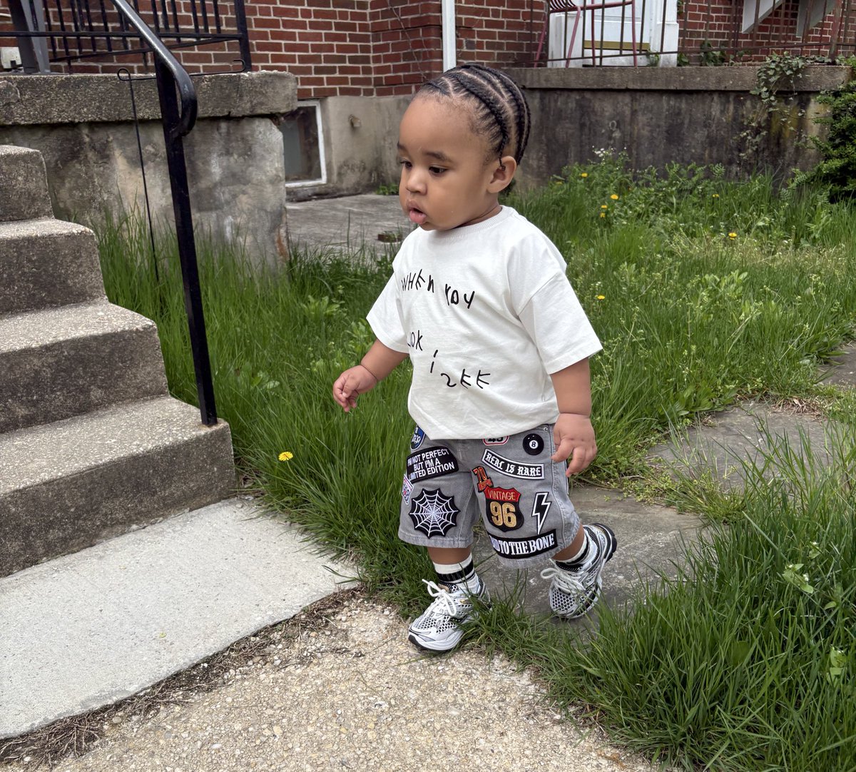 Happy Easter from my Fly kid😍