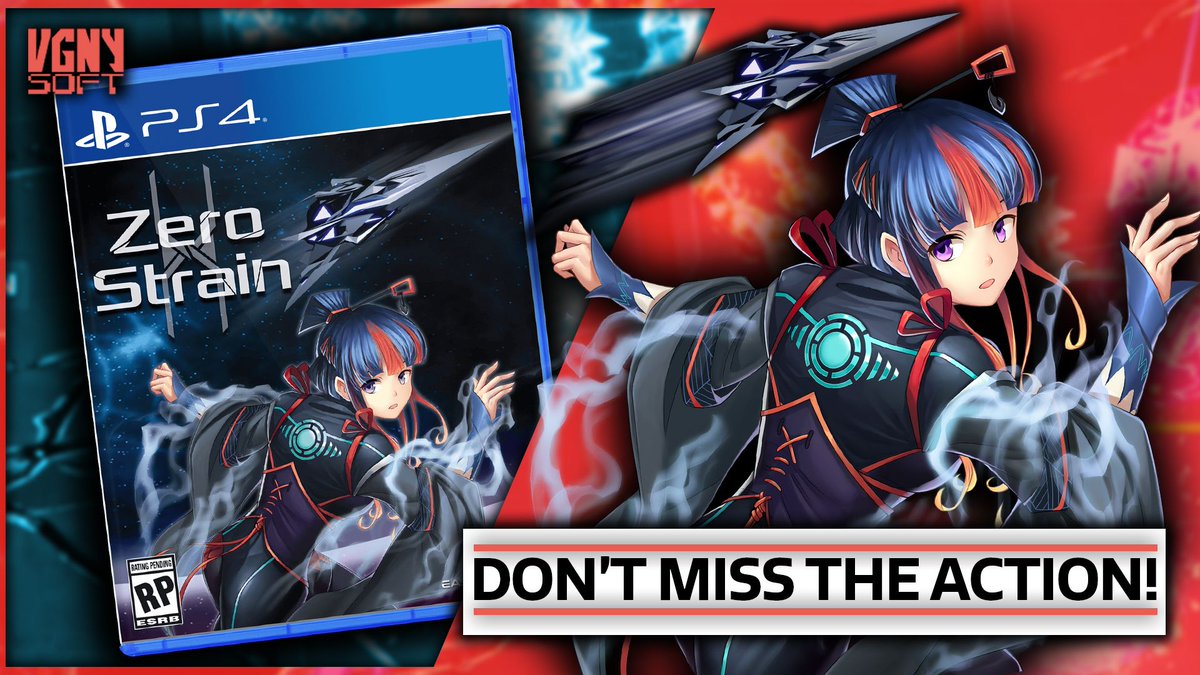 VGNYSoft's tweet photo. Next up on the PS4 train is #ZeroStrain! This high-speed arena shooter blends strategy and chaos with vibrant visuals, unique &amp; customizable ships, and explosive interstellar battles.

Test your reflexes and grab a copy now: https://t.co/KsqnsbNb2e https://t.co/RP5EFSTz85