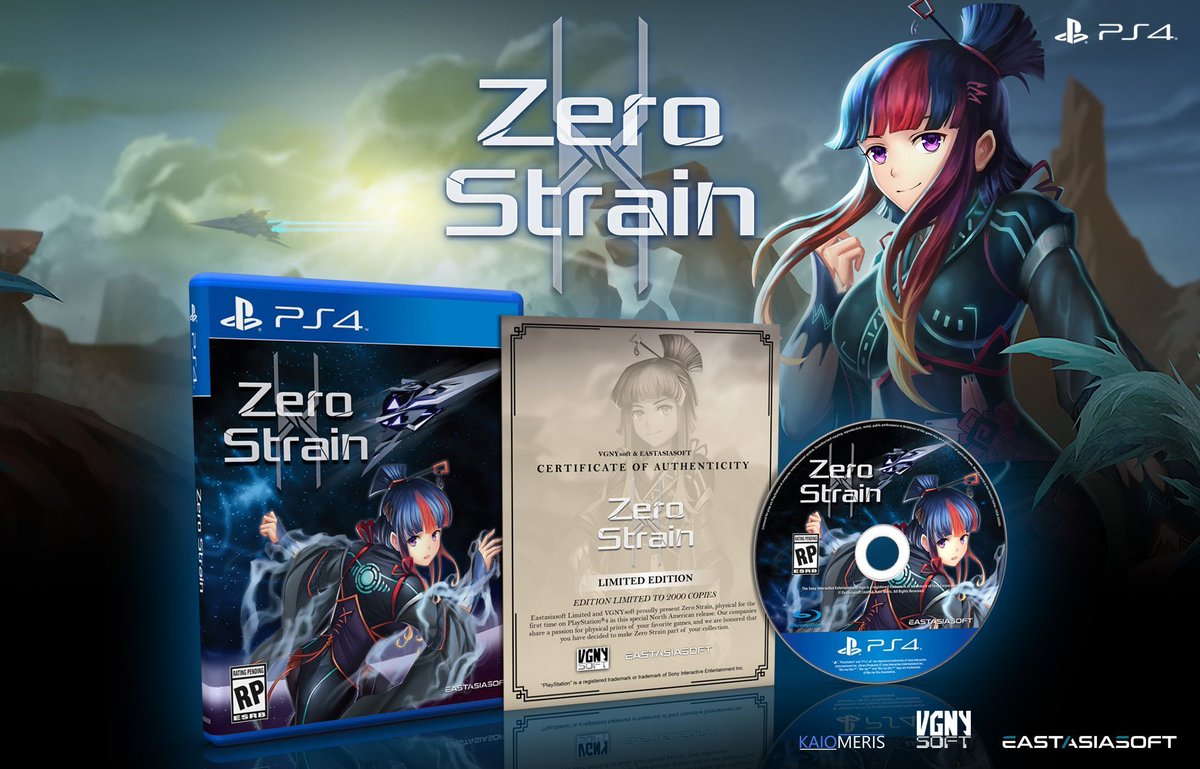 VGNYSoft's tweet photo. Next up on the PS4 train is #ZeroStrain! This high-speed arena shooter blends strategy and chaos with vibrant visuals, unique &amp; customizable ships, and explosive interstellar battles.

Test your reflexes and grab a copy now: https://t.co/KsqnsbNb2e https://t.co/RP5EFSTz85