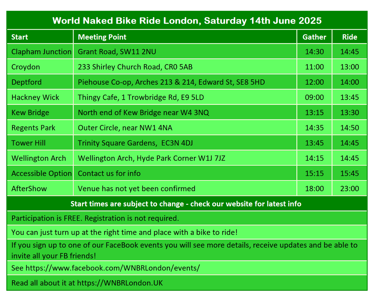 WNBR London tweet media